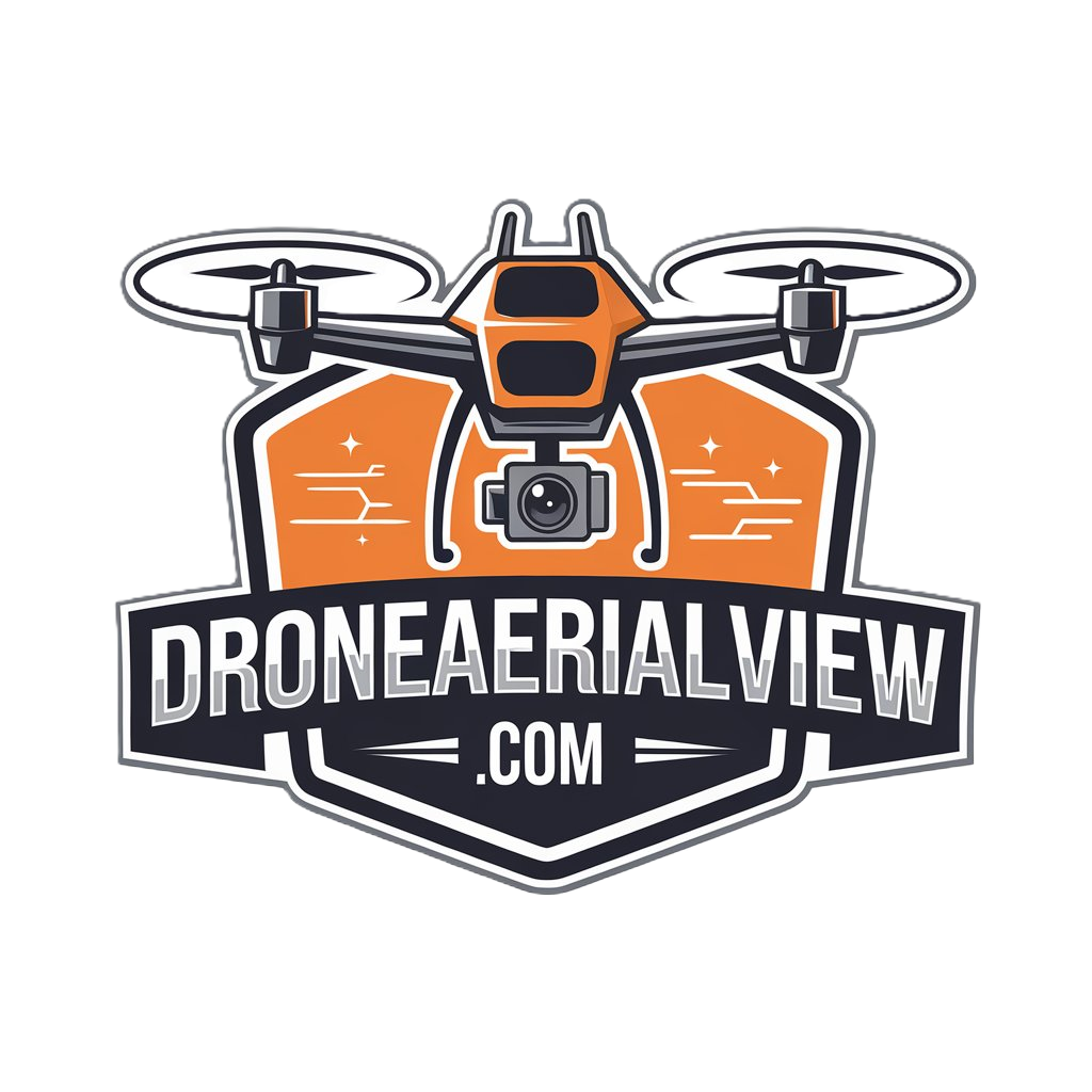 Drone Aerial View logo